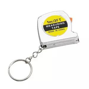 스텐자 열쇠고리 DD 13061 1m 미니 쇠줄자 키링 줄자