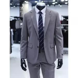 [하프클럽/에스티코]STCO 세이브존04 FW 울혼방 투톤 수트 1SJ23461SET