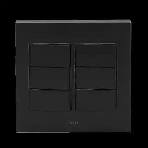 스위치(아루) 중6구(블랙)