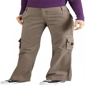 디키스 여성 릴랙스 카고 팬츠