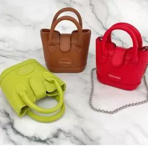 여성 초미니백 크로스백 초미니 미니 체인 가방