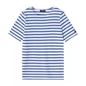 [세인트제임스 SAINT JAMES] 9863 NEIGE GITANE 공용 반팔티 638748