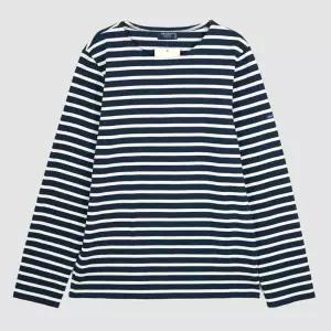 세인트제임스 메르디앙 스트라이프 남녀공용 티셔츠 6870MARINEECRU 638699