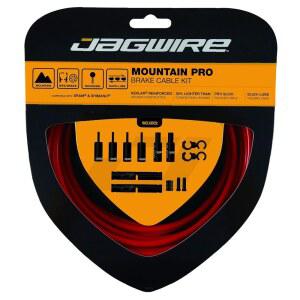 SRAM용 브레이크 마운틴 Pro 시마노, Jagwire 케이블 레드 키트