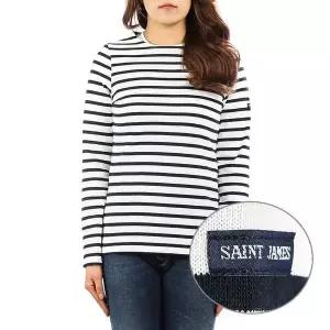 [세인트제임스] 여성 메르디앙 긴팔 티셔츠 138830468