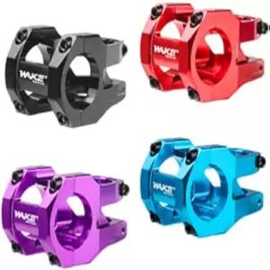 CYSky MTB 스템 31.8 35mm 45mm 50mm CNC 산악 자전거 쇼트 핸들바 라이저 로드 바이크 BMX 다운힐 자갈