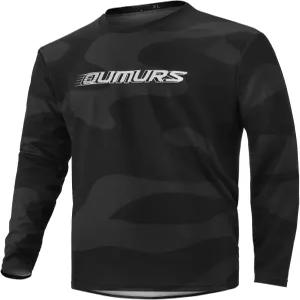 오머스 어덜트 모터크로스 저지 포 더트 바이크 오토바이 사이클링 자전거 남성 산악 BMX 모토 MX ATV