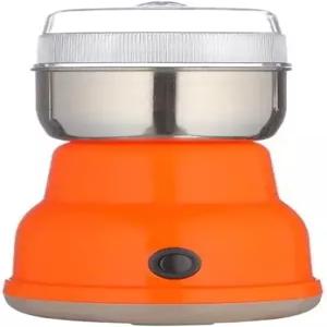 주방 그라인더 500W 전기 공장 향신료 견과류 곡물 커피 분쇄 스테인리스 스틸 칼날 1개 습식 및 건식 사용