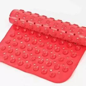 [생활] 욕실 미끄럼 방지 매트 레드 패드 욕조 흡착 안전