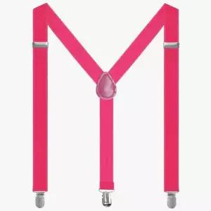 성인용 핑크 컬러 멜빵 바지 스트랩 조절 가능 스타일