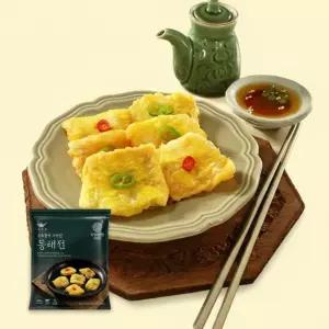 동태전 300g 3개 명절 제사 냉동 생선전 간편조리 에어프라이어 술안주