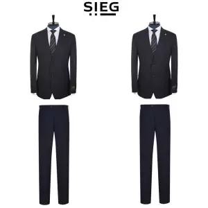 [롯데백화점]지이크 SS 선착순10착 모100 까노니꼬원단 네이비 프리미엄정장 PGJ2015 DHSIEG