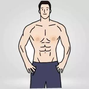 남성용 매너패치 남자니플밴드 니플패치 니플패치대형 2P