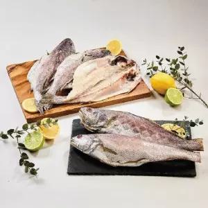 (설)여수 국내산 반건조민어 통민어 230g이상 * 10팩