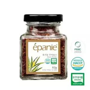 에빠니 유기농 허브차 루이보스티 리필병(대) 82g 허브티 임산부 카페인없는차