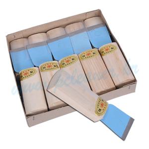 피크리너_(동해)나무 손잡이_헤라_20개_1box 베니야판/신건축/껌제거/오물제거/구두칼/바닥/나무칼/청소용