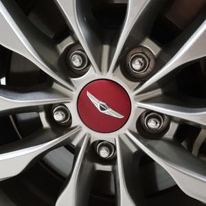 제네시스G70 휠캡 튜닝 데칼스티커