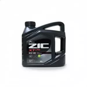 ZIC X7 LPG 5W30 지크 엘피지전용 엔진오일 4리터