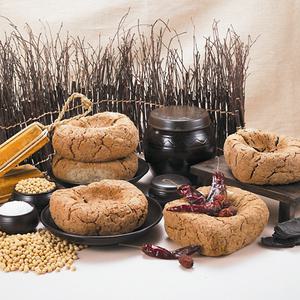 [더조은푸드] 안동제비원 전통메주 12kg(된장만들기)