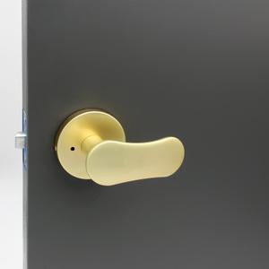 K-1 레옹 골드 / 아이 방문손잡이 문고리 문손잡이 방문고리 레버 도어락