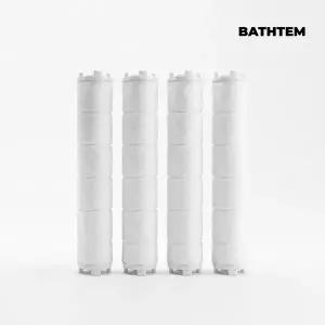 [바스템] 리워터 주방 핸디형 교체 필터 [4P]