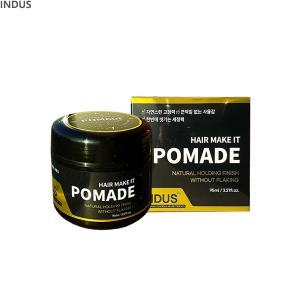 POMADE 포마드 헤어 왁스 남성왁스 슬릭백 그루밍 하드 무스 젤 스프레이 헤어오일 크림 통젤