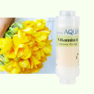 드림아쿠아 아로마 비타민 샤워기필터 (프리지아향) 염소제거/녹물제거/샤워기필터