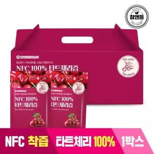[참앤들황토농원]몽모랑시 NFC 100% 타트체리즙 70ml 30포 1박스