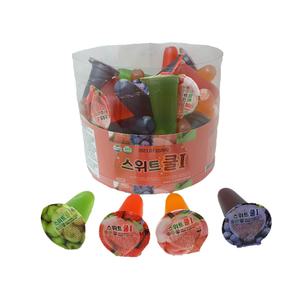 건영 스위트쿨1 27g x 50개입 1통 얼려먹는젤리/혼합음료/젤리뽀