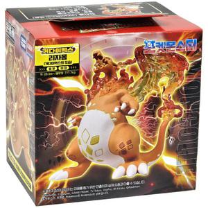 포켓몬스터 피규어 거다이맥스 리자몽 정품 몬콜레 포켓몬피규어