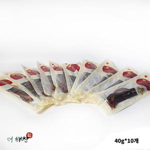 마른안주류 [더해찬] 맛오징어롱다리40gx10개 장족 (10봉)
