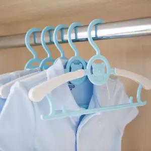 길이조절 아기 옷걸이 논슬립 아동 유아 옷 정리 키즈 어린이 30개입