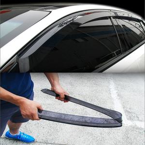 자동차 PC썬바이져 몰딩 부러지지않는 차량용 윈도우선바이저/NF YF LF DN8소나타뉴라이즈 그랜져IG HG TG