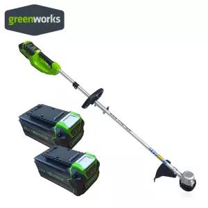 그린웍스 40V 충전식 프론트 마운트 예초기 5.0ah_B1(배터리1개,충전기1개포함) / B2(배터리2개,충전기1개포함)