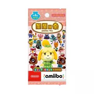 닌텐도 동물의 숲 아미보 카드 4탄