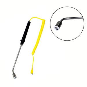 표면 측정 기억자형 ㄱ자형 온도센서 ZDT102 (K타입 온도계용)