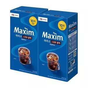 [하프클럽/맥심]맥심 아이스 스위트 블랙커피 200T+20T