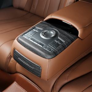 G80 RG3 카본 몰딩 2열컵홀더 커버