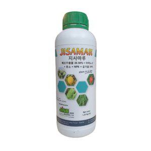 지사마루 1L 해조추출물 유리아미노산 추비 고추 영양제 고구마 전용 비료 발근제 촉진제