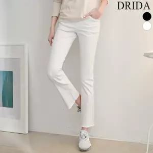 [드리다]여자 봄 빅사이즈 밴딩 슬림 팬츠 부츠컷 스키니 하체비만 바지 55-88 40대 미시옷 50대 중년여성