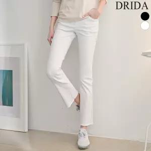 여자 봄 빅사이즈 밴딩 슬림 팬츠 부츠컷 스키니 하체비만 바지 55-88 40대 미