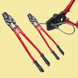 터미널 슬리브 압착기 핸드프레스 와이어 커터 절단기 페롤 압착 플라이어 페럴 단자