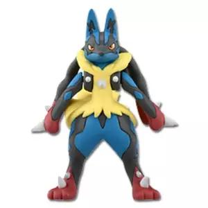 [아카데미과학]포켓몬 EMC 메가루카리오