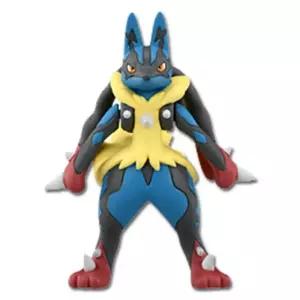 포켓몬 EMC 메가루카리오 피규어