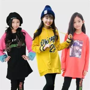 봄 주니어 여아 초등학생 원피스 롱티 옷