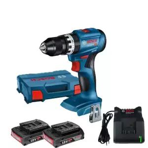 보쉬 GSB18V-45 충전해머드릴 2Ah 2B세트 임팩드릴 드라이버 GSB18V-21 후속