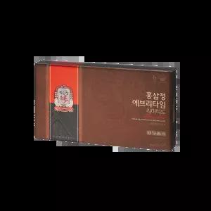 정관장 홍삼정 에브리타임 리미티드 10ml 50포 / 쇼핑백무료 /지삼함유