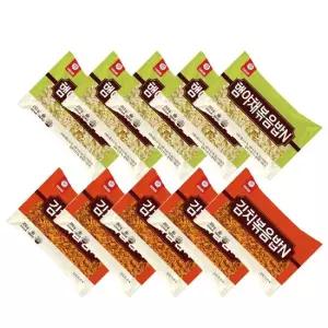 천일 햄야채볶음밥 250g 5봉+김치볶음밥 250g 5봉