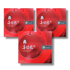정관장 홍삼원력 3박스 50ml 30포 홍삼원 선물세트 홍삼정 농축액 추석명절선물