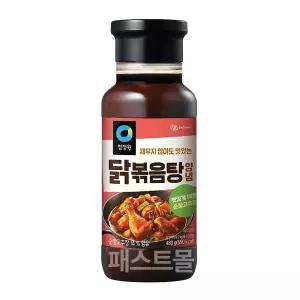 청정원 닭볶음탕 양념 480g